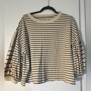 We the Free, Free People Striped Top